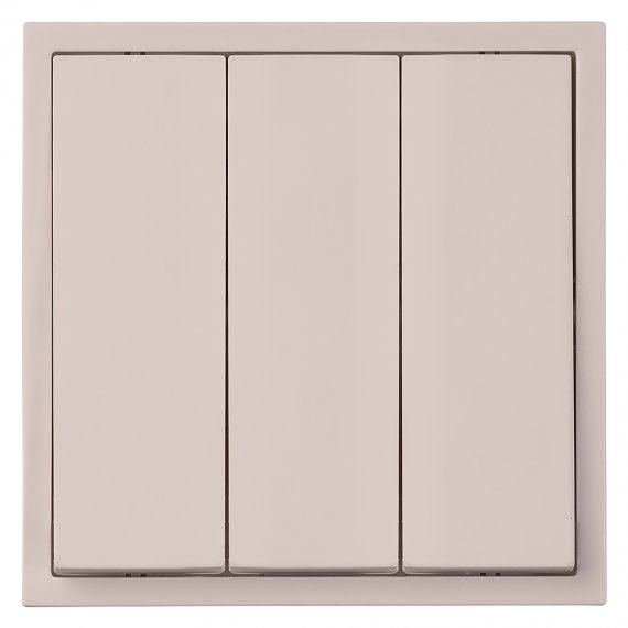 Фотография товара 'Smartbuy SBE-09i-10-SW3-0 Выключатель 3-клавишный 10А'