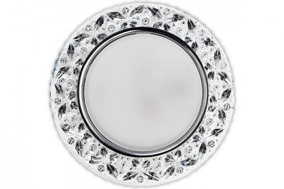 Фотография товара 'Smartbuy SBL-06CL4-GX53 Светильник встраиваемый под лампу GX53'