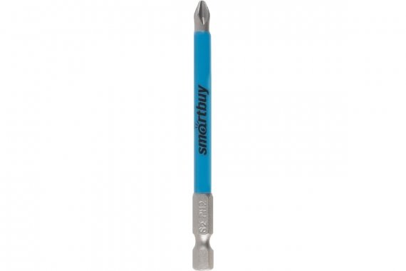 Фотография товара 'Smartbuy SBT-SCB-PH2-90p2 Бита для шуруповерта PH2 длина 90 мм'