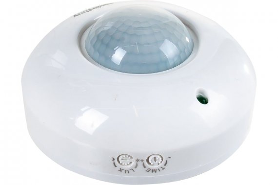 Фотография товара 'Smartbuy sbl-ms-011 Инфракрасный датчик движения, потолочный 1200Вт'