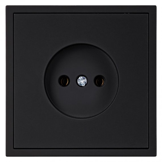 Фотография товара 'Smartbuy SBE-09b-10-S1-N Розетка 1-местная без заземления 10А'