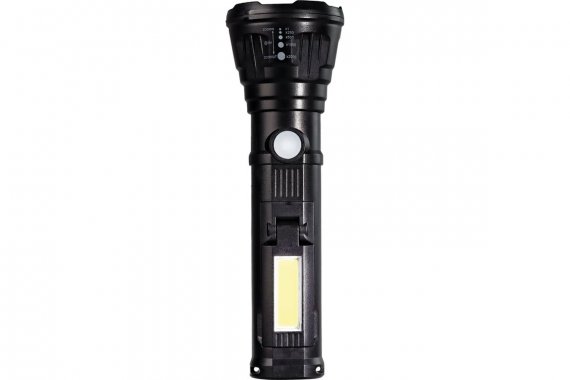 Фотография товара 'Smartbuy SBF-836 Фонарь LED+COB, MicroUSB, ABS, встроенный аккумулятор'