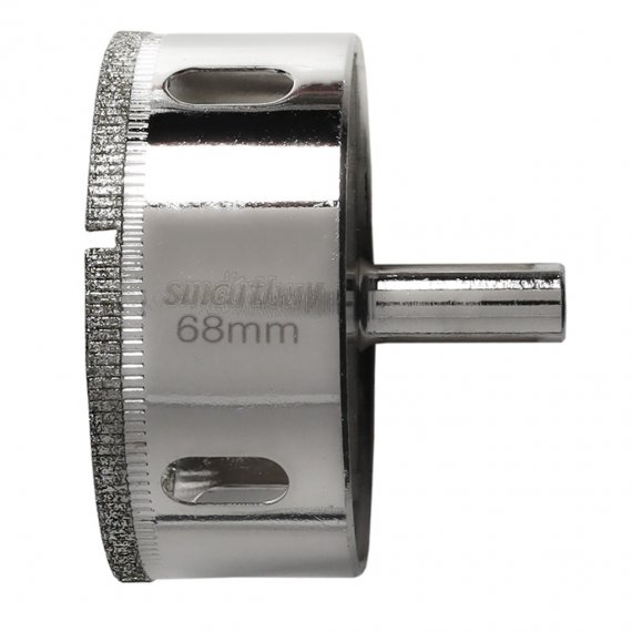 Фотография товара 'Smartbuy SBT-HDH-68p2 Коронка по плитке для подрозетников 68 мм'