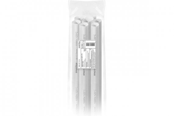 Фотография товара 'Smartbuy SBE-HST-10-w Термоусаживаемая трубка 10/5, белая'