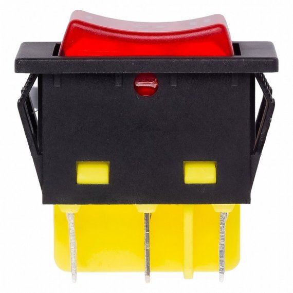 Фотография товара 'Smartbuy SBE-32-S32r-rp Переключатель клавишный 250В 32А (6с) ON-OFF-ON'