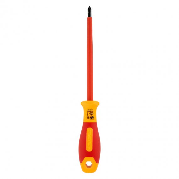 Фотография товара 'Smartbuy SBT-SCI-PH2x100P1 Диэлектрическая отвертка крестовая PH2x100, до1000В'