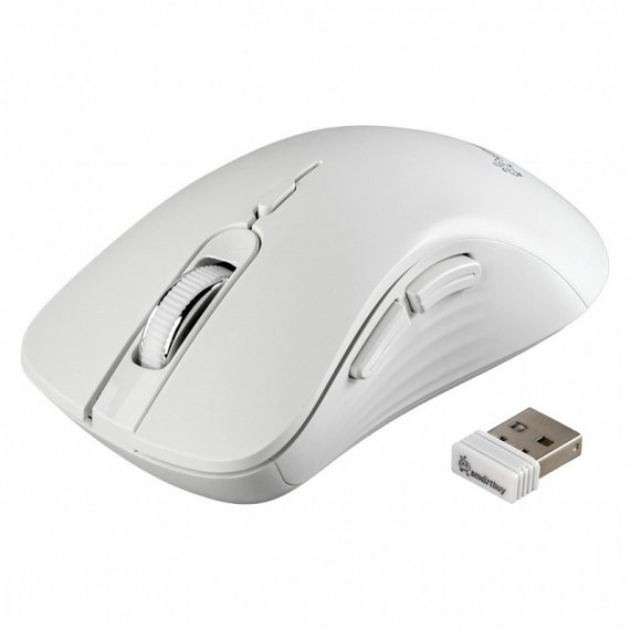 Фотография товара 'Smartbuy SBM616AGW Мышь беспроводная бесшумная 616AG'
