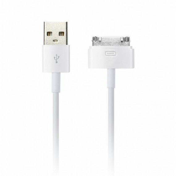 Фотография товара 'Smartbuy iK-412 Дата-кабель USB - 30-pin для Apple (iPhone 4/4S)'