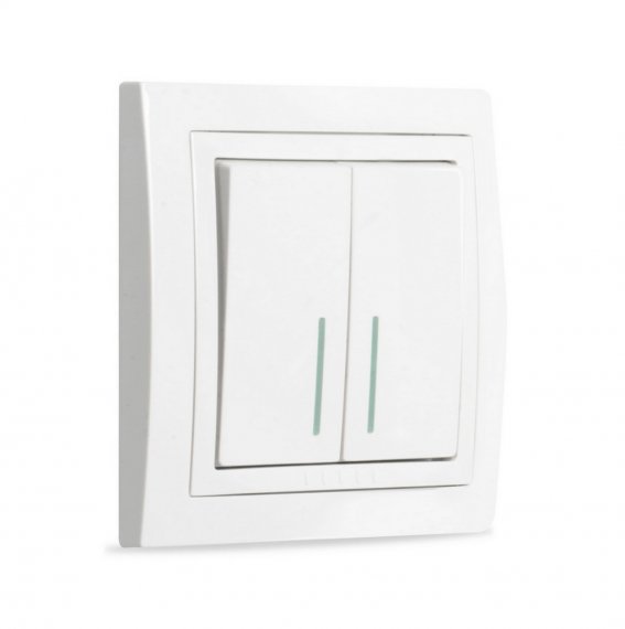 Фотография товара 'Smartbuy SBE-05w-Plastic-FR-1 Рамка 1-местная пластик'