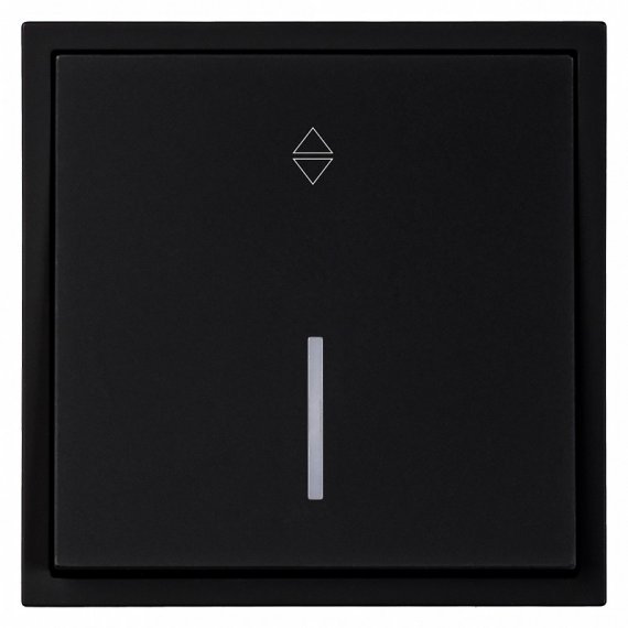 Фотография товара 'Smartbuy SBE-09b-10-SW12-1 Выключатель проходной 1-клавишный с индикатором, 10А'