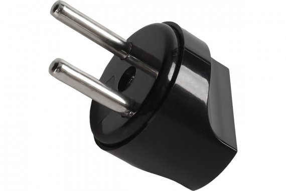 Фотография товара 'Smartbuy SBE-16-S07-b Адаптер-переходник на евро вилку черный 16А 250В'