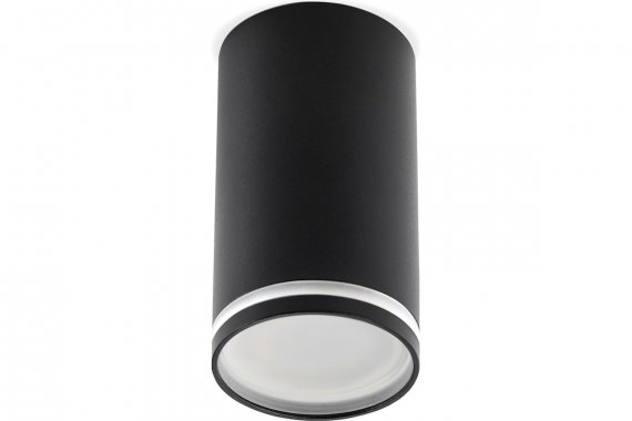 Фотография товара 'Smartbuy SBL-TS2008-GU10-b Светильник TS2008 55x100 мм накладной под лампу GU10'