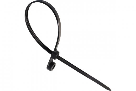 Фотография товара 'Smartbuy SBE-CTH-36-200-b Хомут нейлоновый с монтажным отверстием 3,6х200мм'