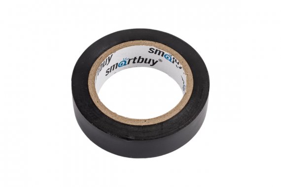 Фотография товара 'Smartbuy SBE-IT-15-10-b Изолента, 0.13х15мм, 10 метров'