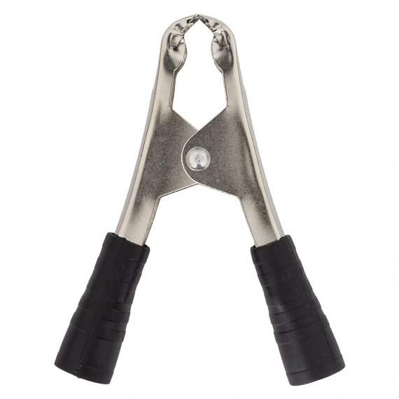 Фотография товара 'Smartbuy SBT-KCL100105 Зажим Крокодил (красн.+черн.) 100А 105мм'