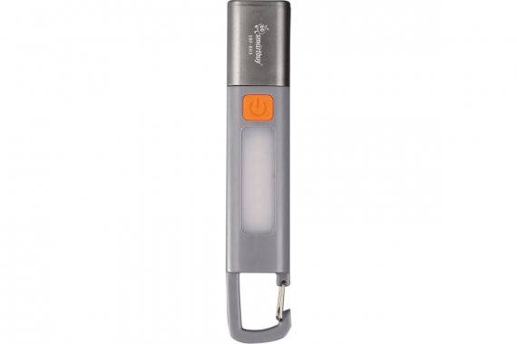 Фотография товара 'Smartbuy SBF-803 Фонарь с XPE светодиодом, и LED, аккум., карабин, Type C'