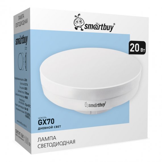 Фотография товара 'Smartbuy SBL-GX70K-20W-4K Светодиодный (LED) Tablet GX70'