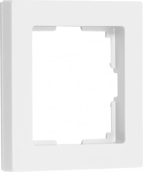 Фотография товара 'Smartbuy SBE-06w-Plastic-FR-1 Рамка 1-местная пластик белая'