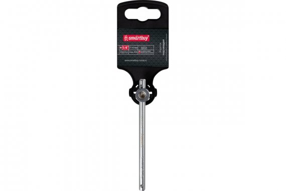 Фотография товара 'Smartbuy SBT-SWT-115-14p1 Вороток под квадрат 1/4", 115 мм'