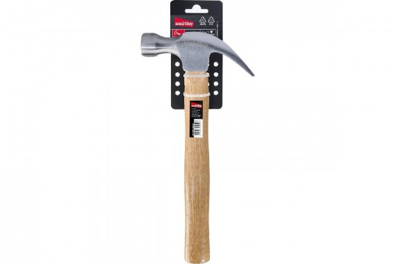 Фотография товара 'Smartbuy SBT-WHN-680p1 Молоток с гвоздодером столярный 680 г'