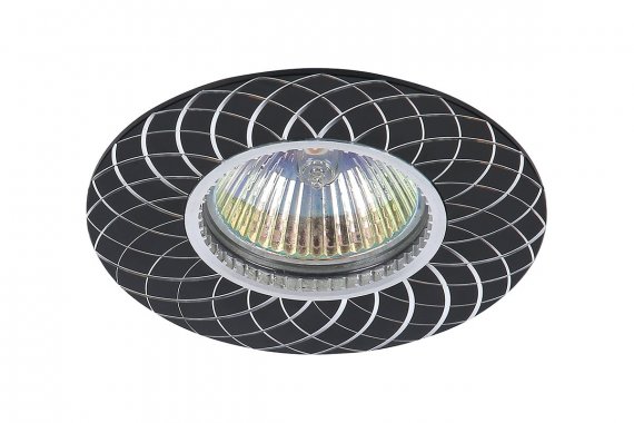 Фотография товара 'Smartbuy SBL-02BK-MR16 Светильник встраиваемый под лампу MR16'