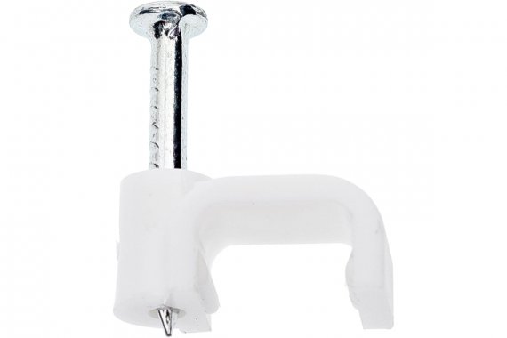 Фотография товара 'Smartbuy SBE-scc-7 Клипса кабельная 7 мм плоская'