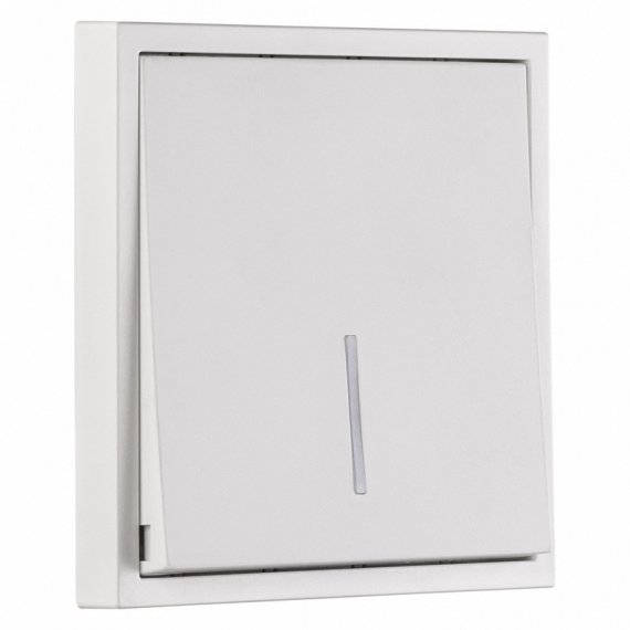 Фотография товара 'Smartbuy SBE-09w-10-SW1-1 Выключатель 1-клавишный с индикатором 10А'