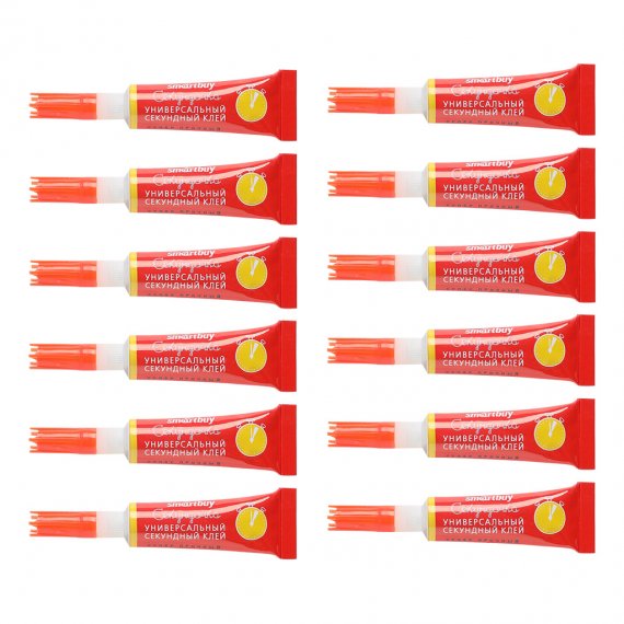 Фотография товара 'Smartbuy SBT-SG-1P2 Супер-клей 3 гр.,лента'