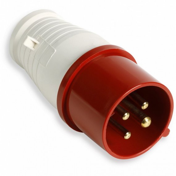 Фотография товара 'Smartbuy SBE-16-PP4-380 Вилка переносная 014 3Р+РЕ 16А'