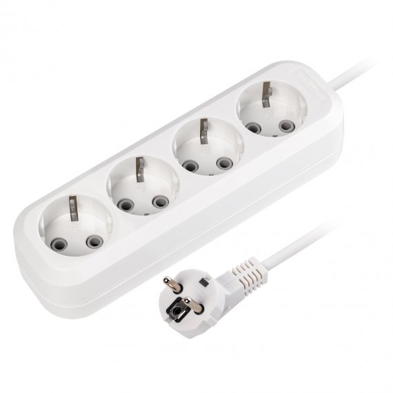 Фотография товара 'Smartbuy SBE-16-4-10-Z Удлинитель на катушке 4 гнезда 10м ПВС 3*1,5 16А/3,5кВт'