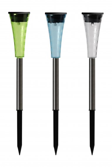 Фотография товара 'Smartbuy SBF-110 Садовый светильник на солнечной батарее 4x4x27,5 см'