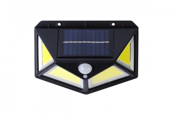 Фотография товара 'Smartbuy SBF-22-MS Настенный светильник 10 Вт COB, на солнечных батареях'