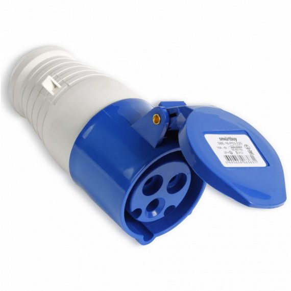 Фотография товара 'Smartbuy SBE-16-PS3-220 Розетка переносная 213 2Р+РЕ 16А'