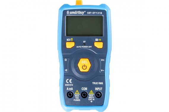 Фотография товара 'Smartbuy SBT-DT131B Мультиметр DT131B, автоматический'