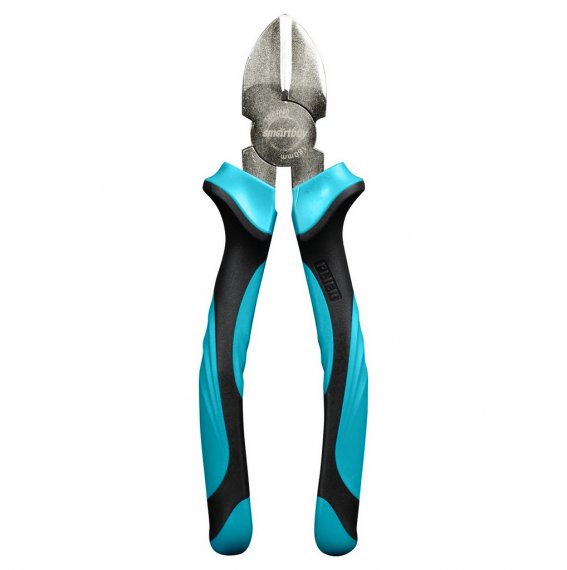 Фотография товара 'Smartbuy SBT-PLS-200P1 Кусачки (бокорезы) 200 мм, 2х-комп. рукоятка, СR-V сталь'
