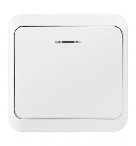 Фотография товара 'Smartbuy SBE-03w-10-SW1-1 Выключатель 1-клавишный с индикатором 10А'