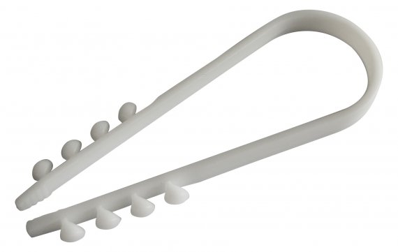 Фотография товара 'Smartbuy SBE-CJ-25-w Дюбель-хомут для круглого кабеля 19x25 мм'