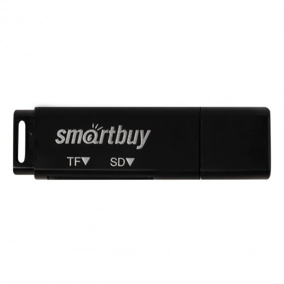 Фотография товара 'Smartbuy SBR-715-K Картридер 715, USB 2.0 - SD/microSD'