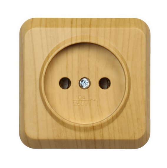 Фотография товара 'Smartbuy SBE-03lw-10-S1-N Розетка 1-местная 10А без заземления'