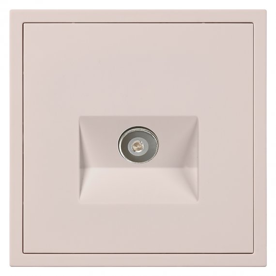 Фотография товара 'Smartbuy SBE-09i-S1-TV Розетка телевизионная 1-местная 75Ом 5-862МГц'