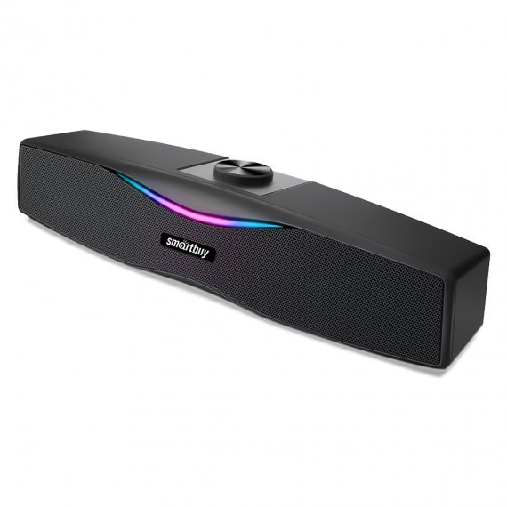 Фотография товара 'Smartbuy SBA-5100 Саундбар FORTUNE, 6Вт, RGB-подсветка'