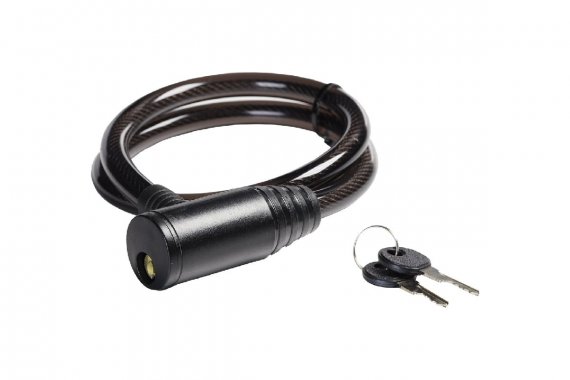 Фотография товара 'Smartbuy SBT-LK-6010T Замок велосипедный 60 см, трос 10 мм'
