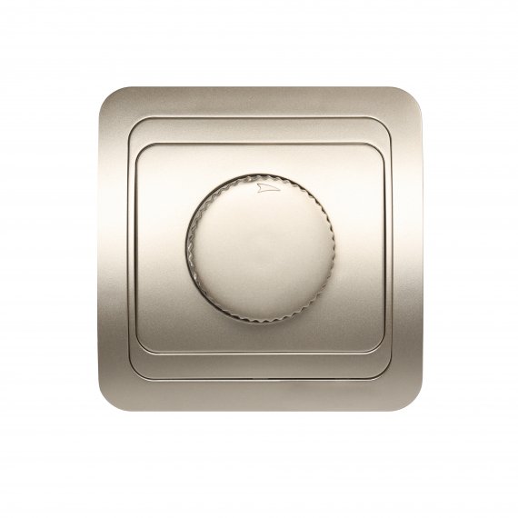 Фотография товара 'Smartbuy SBE-02c-2.5-D-0 Светорегулятор (диммер) 550Вт 220В шампань Марс'