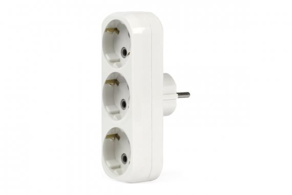 Фотография товара 'Smartbuy SBE-16-A02-3z Разветвитель, 3 гнезда 16А 250B'
