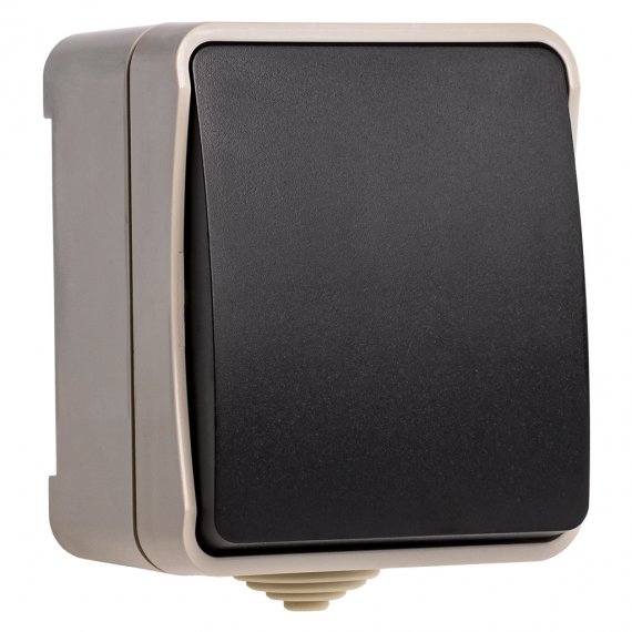 Фотография товара 'Smartbuy SBE-04w-10-SW1-0 Выключатель 1-клавишный 10А, IP54'