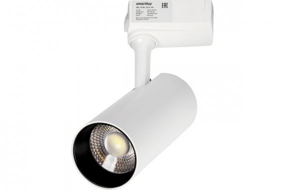 Фотография товара 'Smartbuy SBL-TKW-25w-4K Светодиодный(LED) светильник Track COB25w'