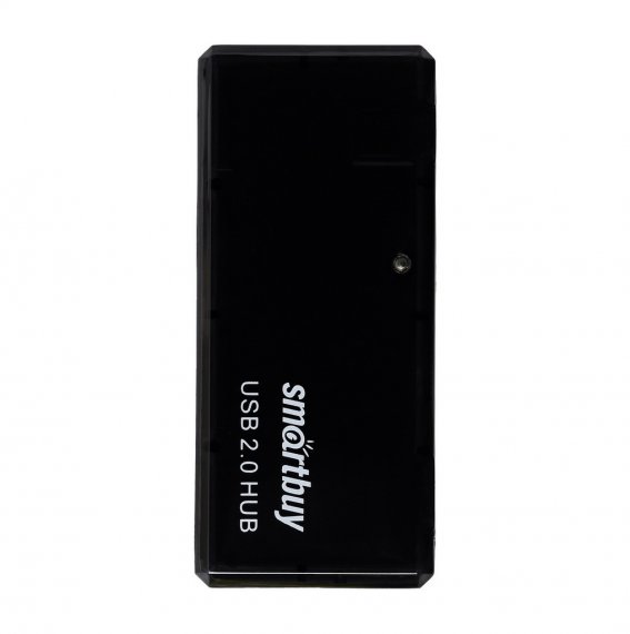 Фотография товара 'Smartbuy SBHA-6110-K USB 2.0 Хаб 6110, 4 порта, черный'
