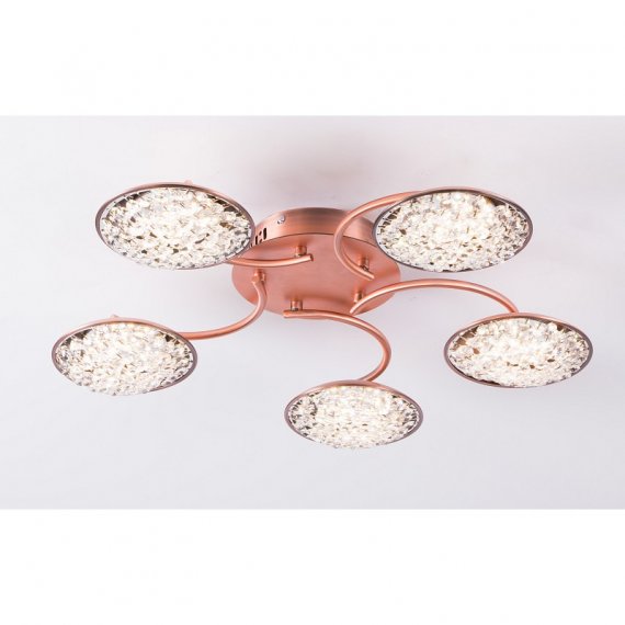 Фотография товара 'Smartbuy SBL-PL-45W-7005-5-4K Светодиодная люстра (LED)'