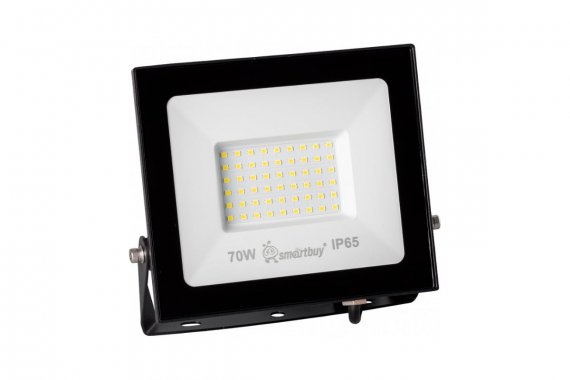 Фотография товара 'Smartbuy SBL-EFL-70-65 Светодиодный (LED) прожектор FL SMD Pro 70W/6500K/IP65'
