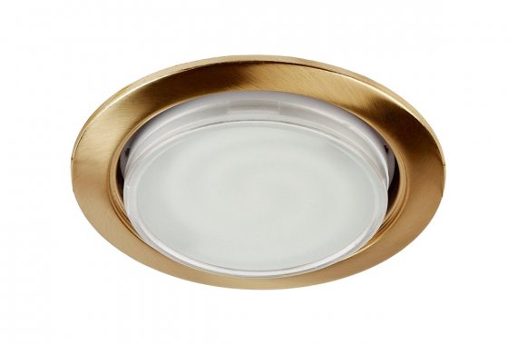 Фотография товара 'Smartbuy SBL-041GD-GX53 Светильник встраиваемый под лампу GX53'